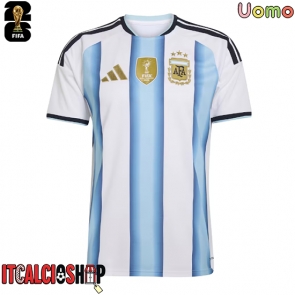 Argentina Prima Maglia Mondiali 2026 Manica Corta